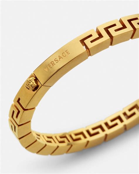 Versace Greca Bangle Bracelet .